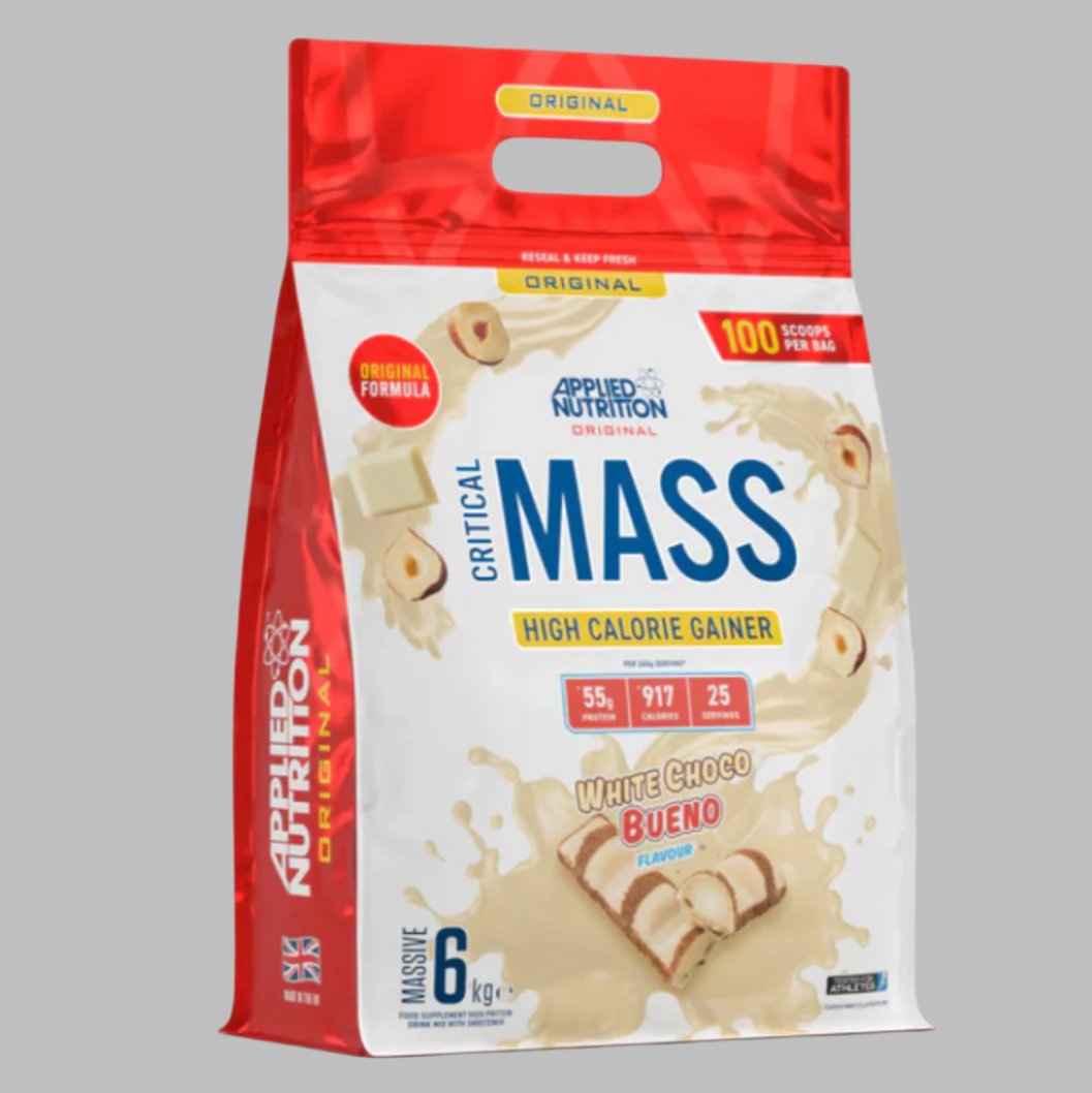 Applied Nutrition Original High Potency Critical Mass 100 Scoops - Sports Nutrition Hub 