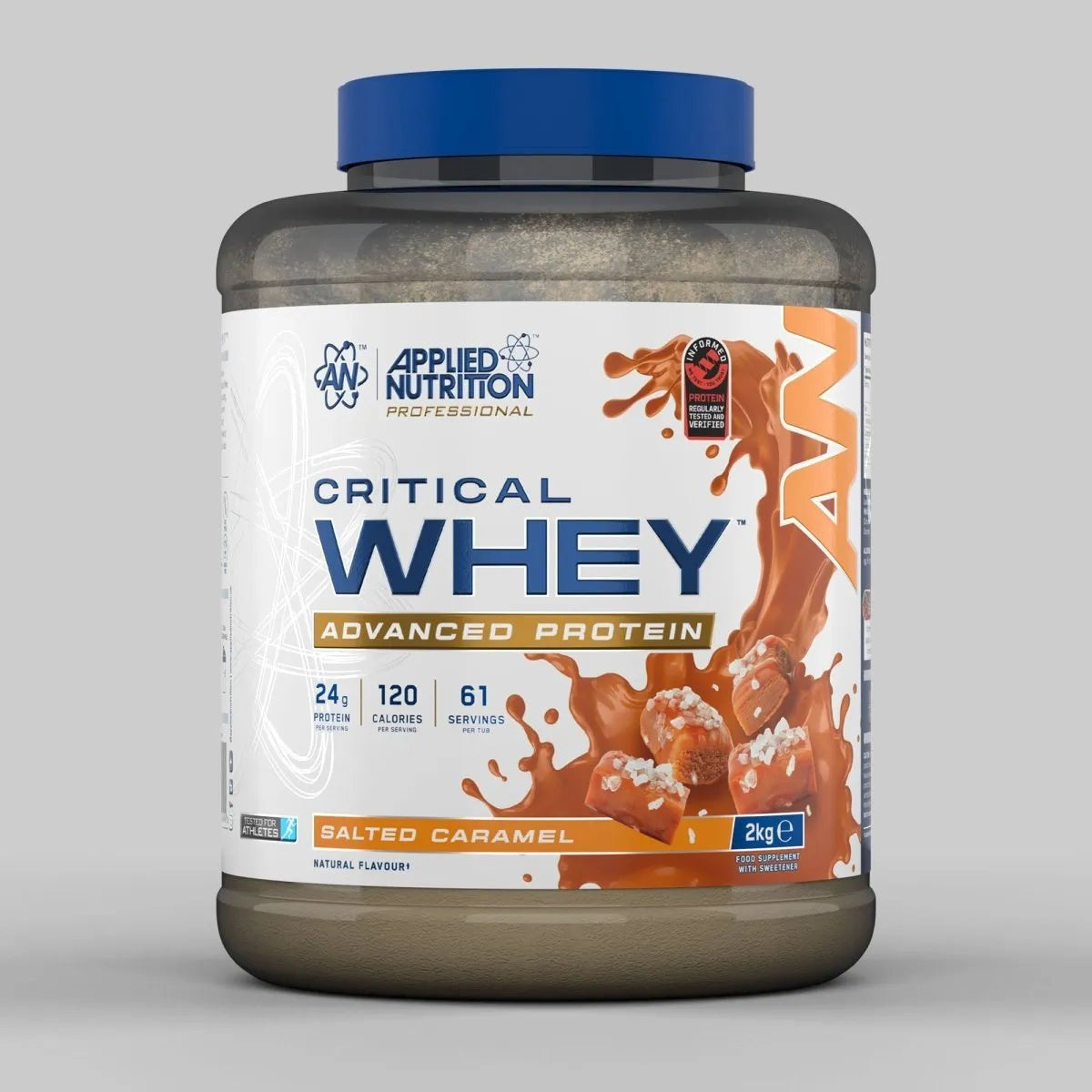 APPLIED NUTRITION Critical Whey Protein 2KG - Sports Nutrition Hub 