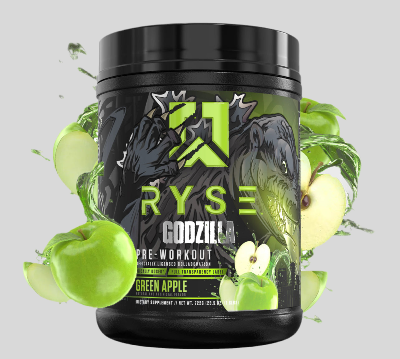 RYSE Godzilla Pre-Workout - Sports Nutrition Hub 