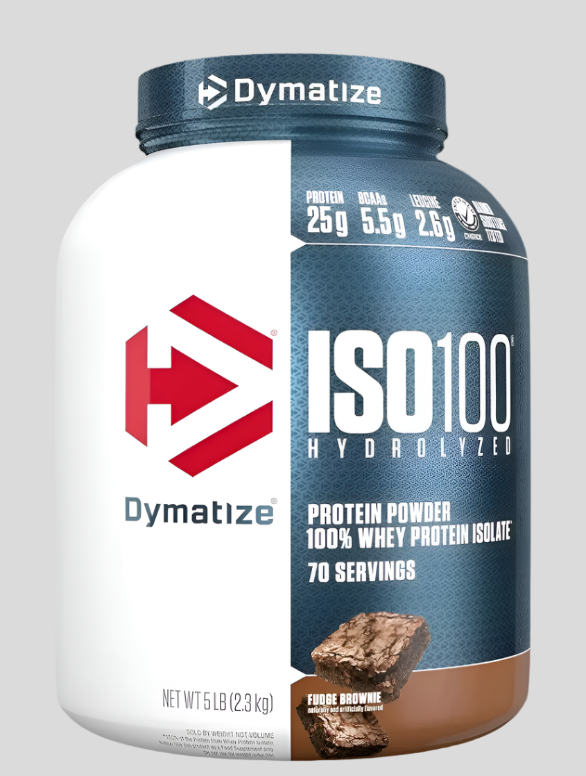 DYMATIZE ISO 100 Hydrolyzed Whey Protein Powder 5LB - Sports Nutrition Hub 