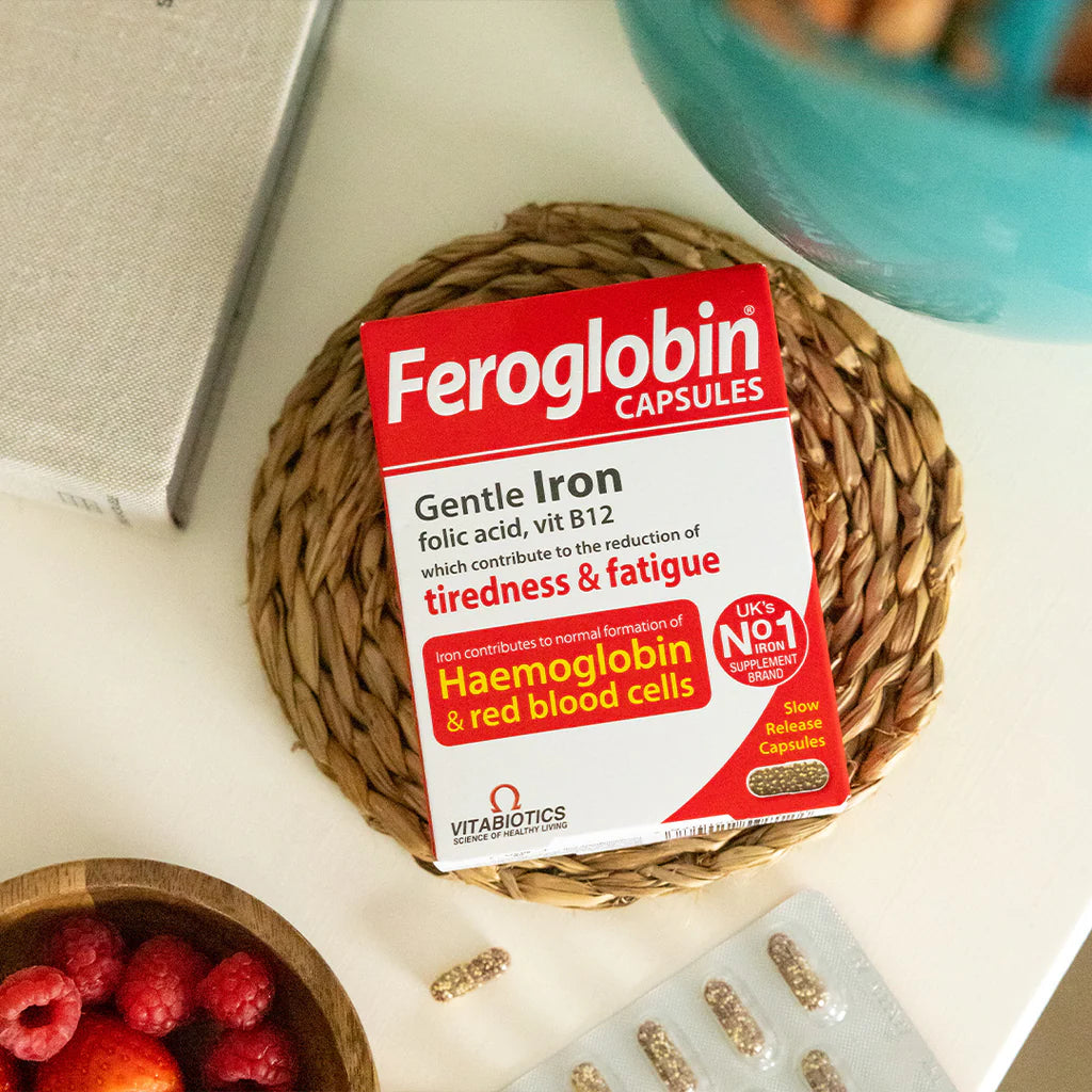 VITABIOTICS Feroglobin Capsules