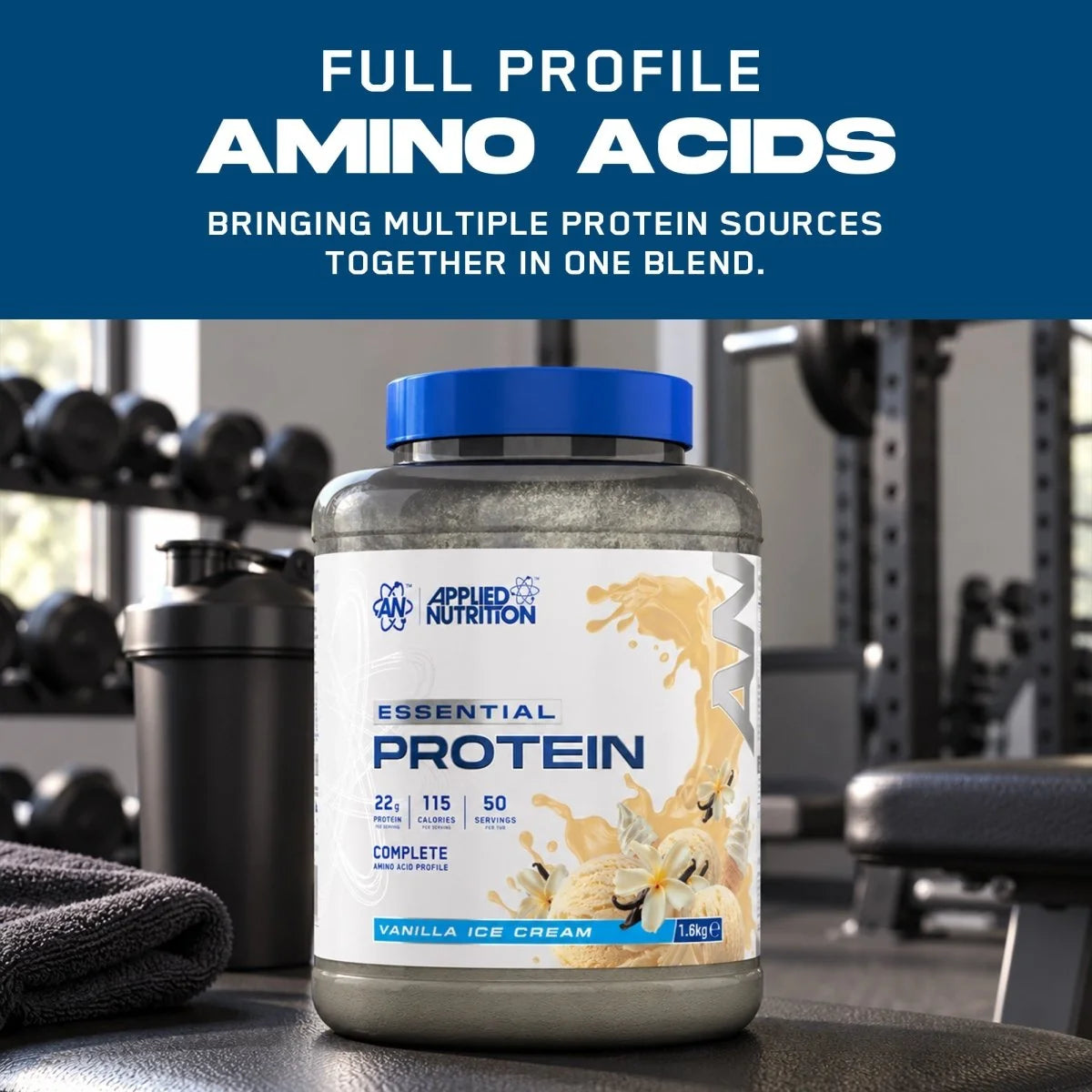 APPLIED NUTRITION Essential Protein - 25 Servings