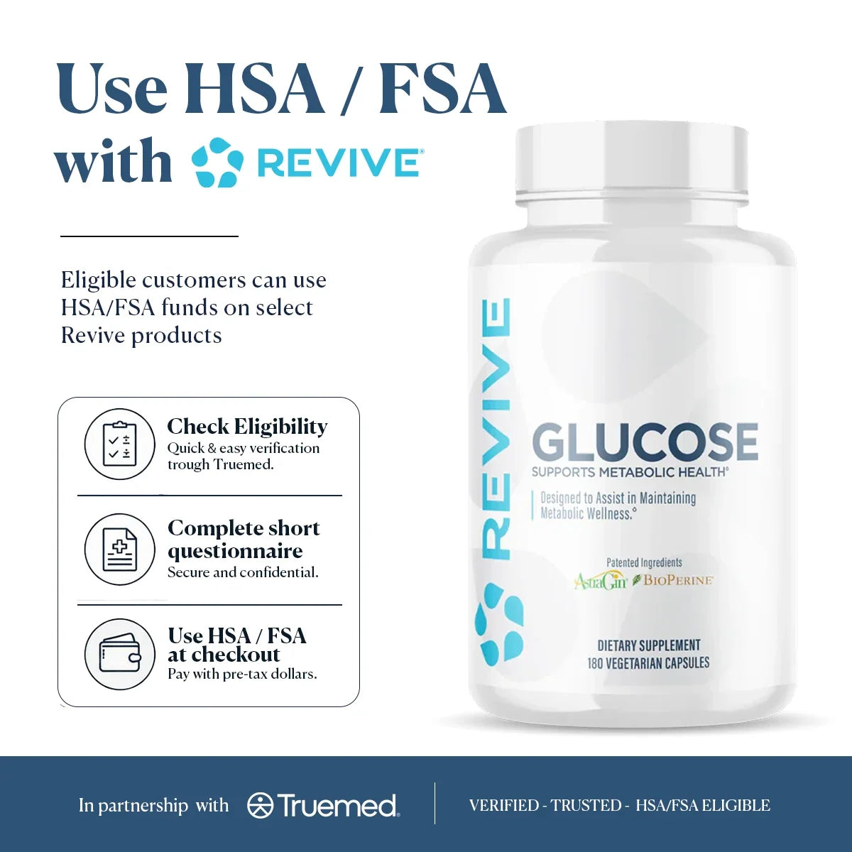 REVIVE Glucose - Supporting Metabolic Health
