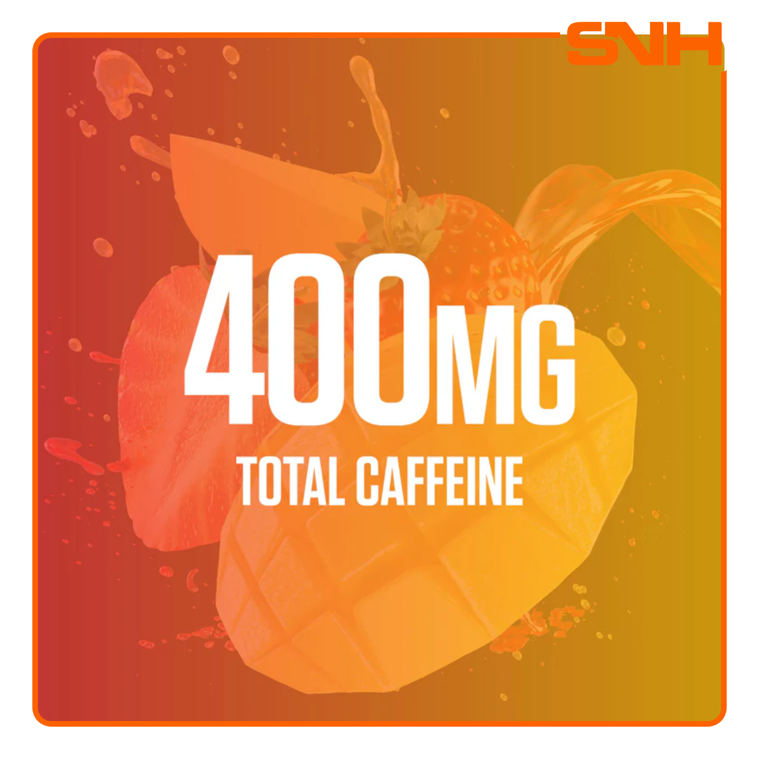 RYSE Godzilla Pre-Workout tub in Sri Lanka, US-made high-stimulant pre workout with 11g citrulline and 400mg caffeine per full scoop
