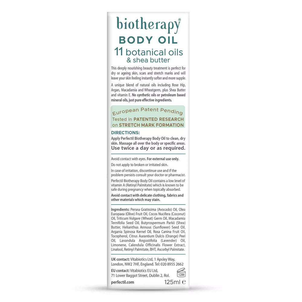 PERFECTIL Biotherapy Body Oil - Sports Nutrition Hub 
