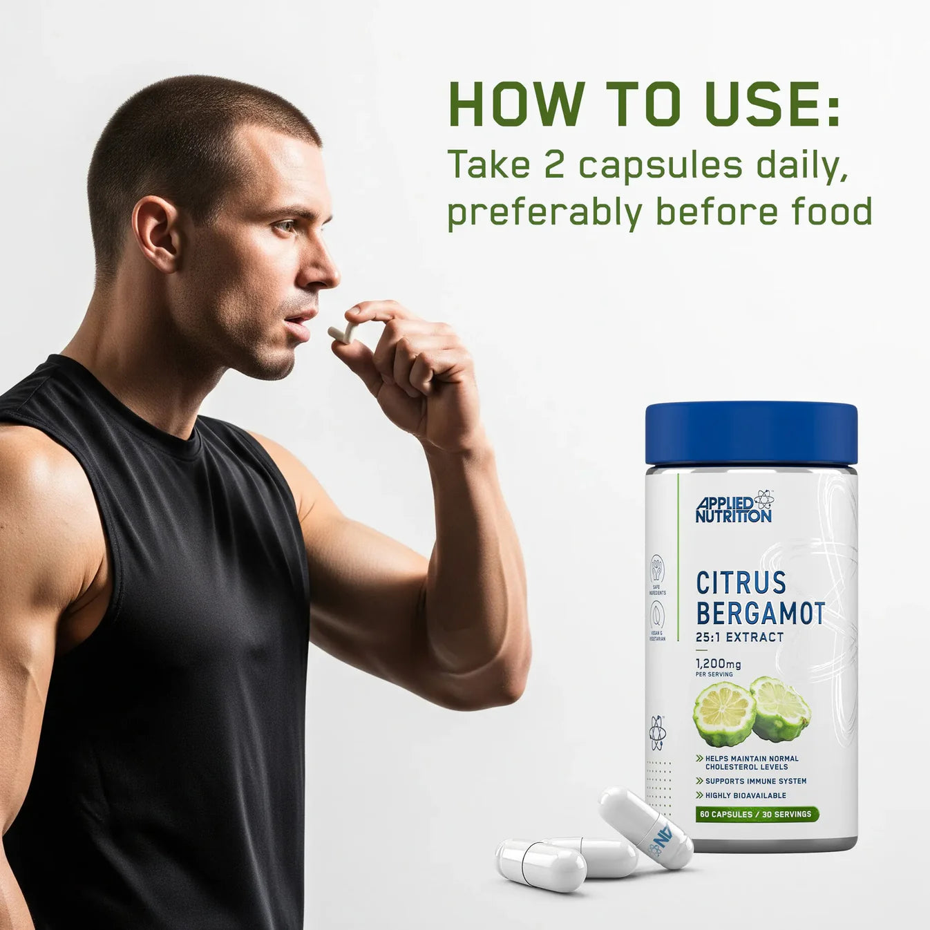 APPLIED NUTRITION Citrus Bergamot