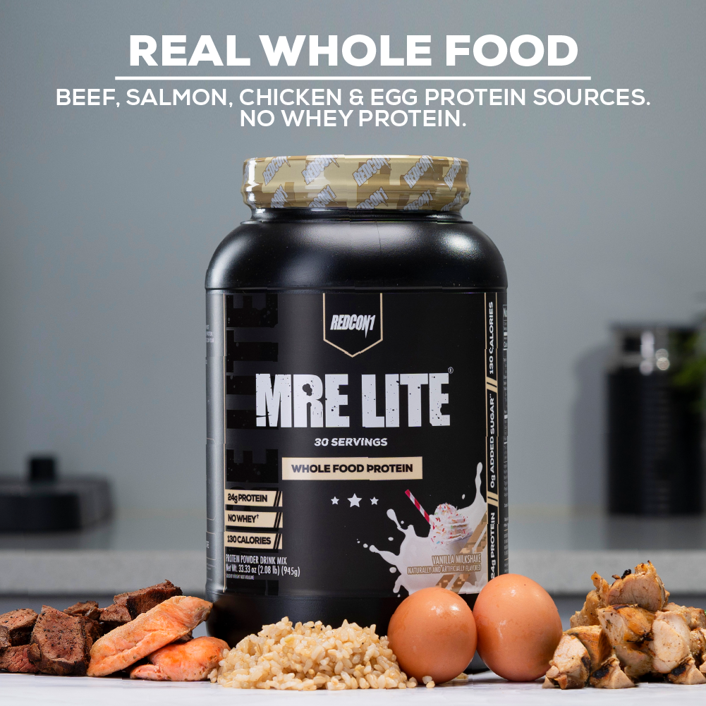 Redcon MRE LITE Whole Food Protein - Sports Nutrition Hub 