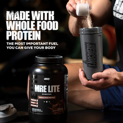 Redcon MRE LITE Whole Food Protein - Sports Nutrition Hub 