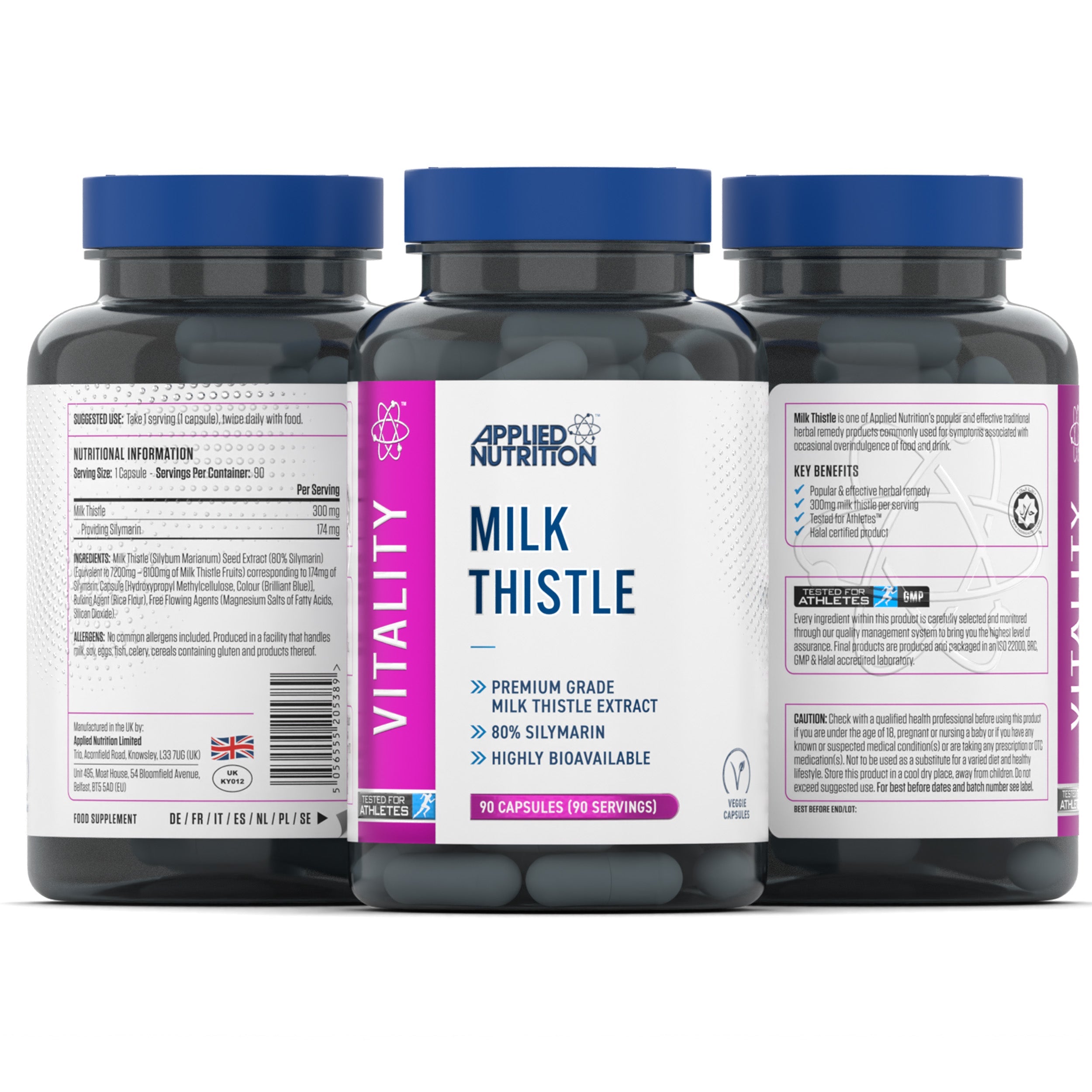 APPLIED NUTRITION Milk Thistle
