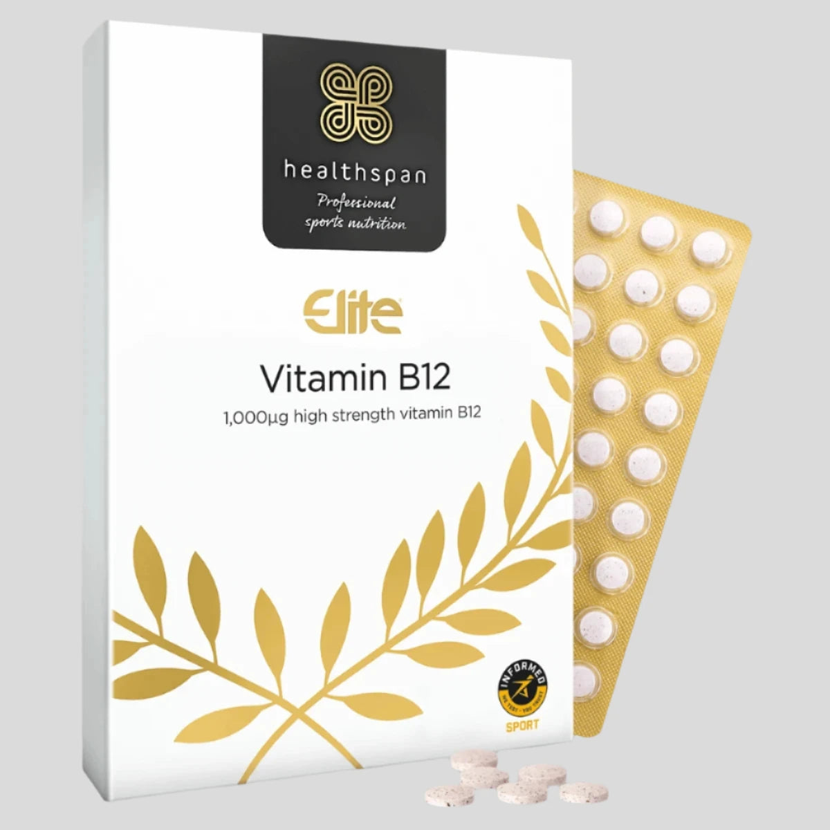 HEALTHSPAN ELITE Vitamin B12 - Sports Nutrition Hub 