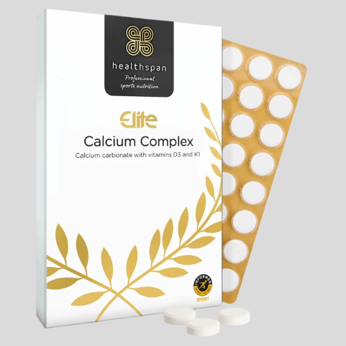 HEALTHSPAN ELITE Calcium Complex - Sports Nutrition Hub 