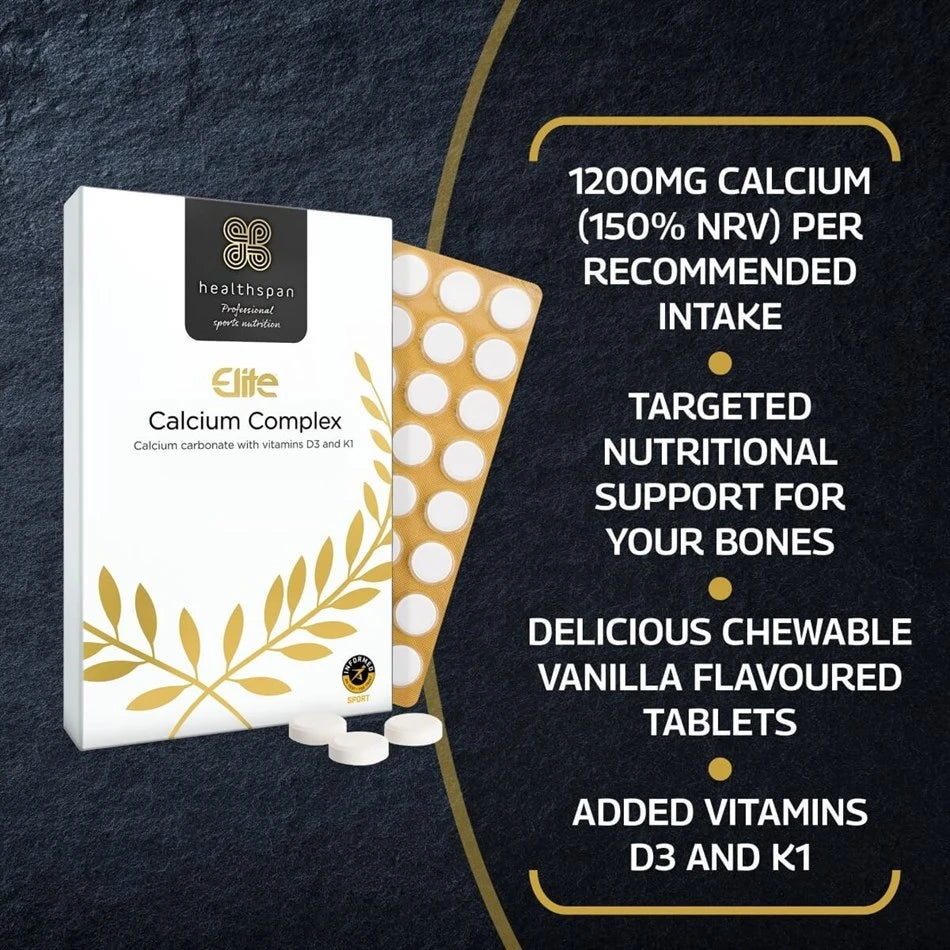 HEALTHSPAN ELITE Calcium Complex - Sports Nutrition Hub 