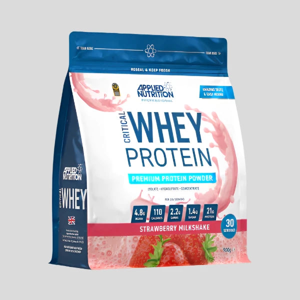 APPLIED NUTRITION Critical Whey 30 Servings - Sports Nutrition Hub 