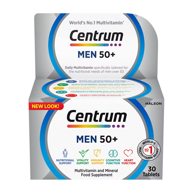 CENTRUM Men 50+ Multivitamins & Minerals