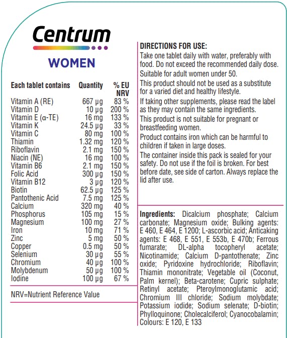 CENTRUM Women Multi-Vitamin