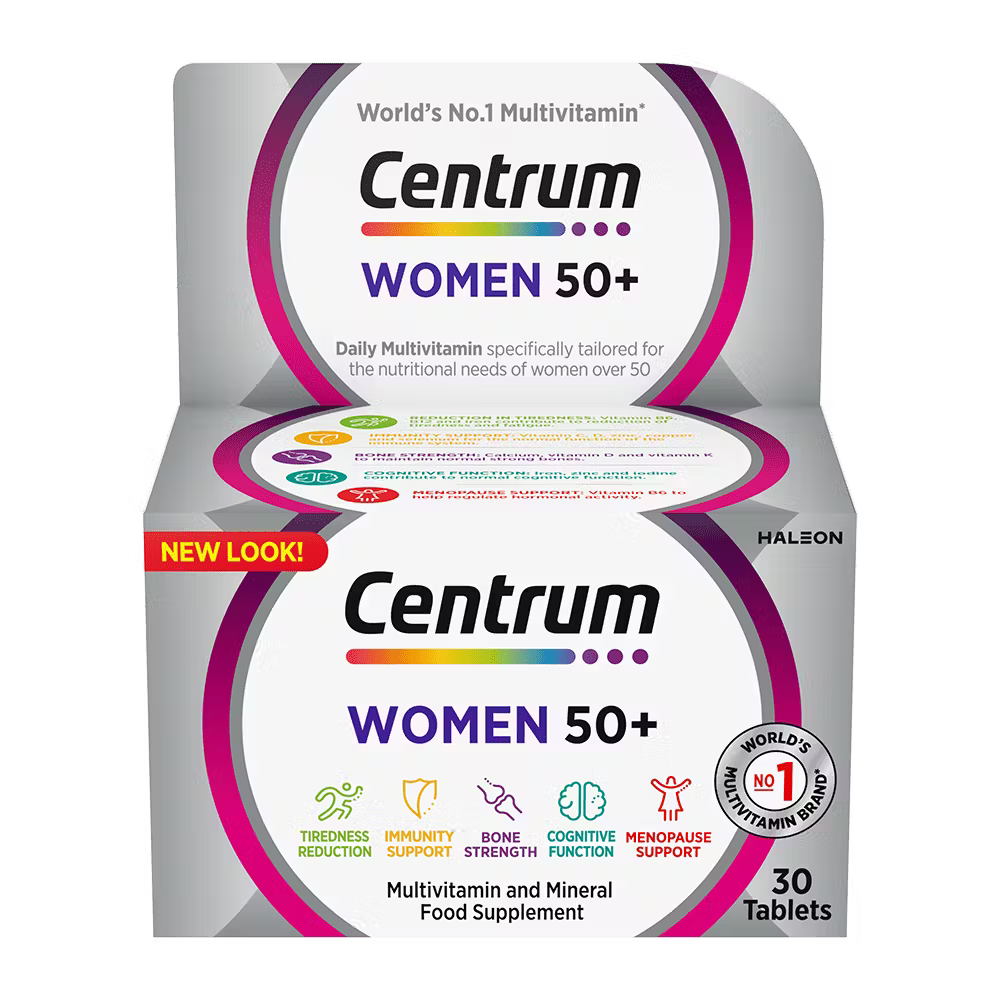 CENTRUM Women 50+ Multi-Vitamin