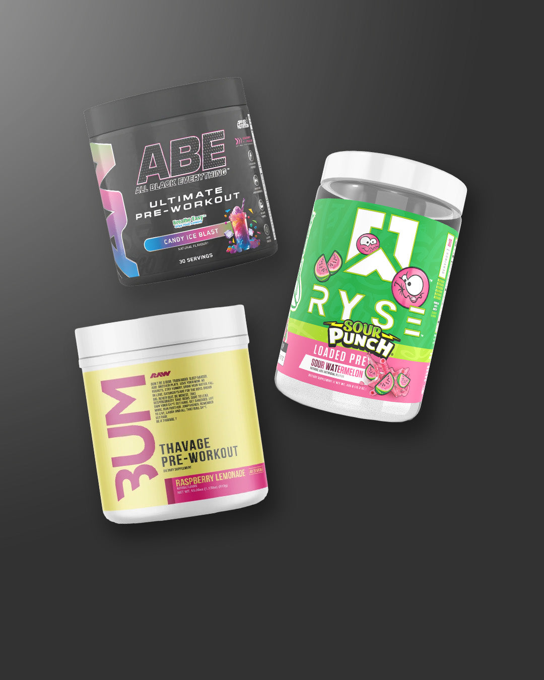 PRE WORKOUT
