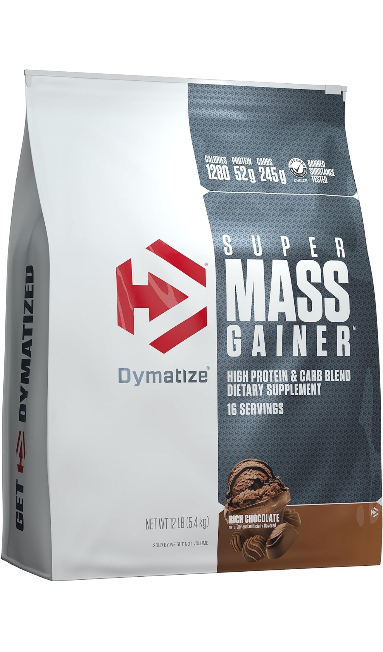 Dymatize Super Mass Gainer 12 LB