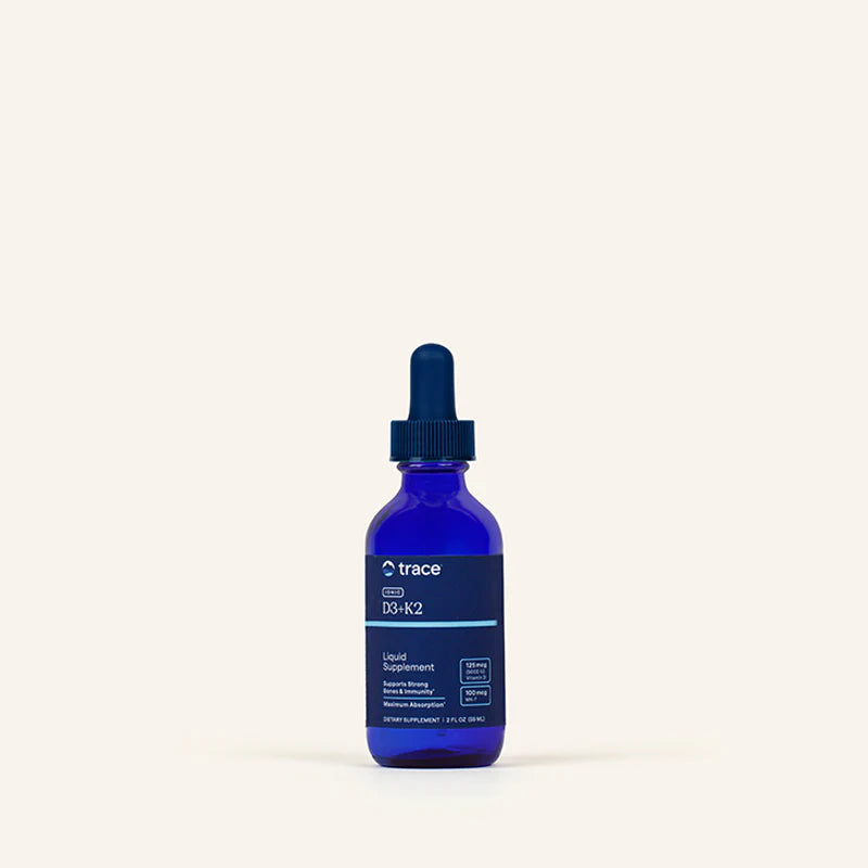 TRACE Ionic D3 + K2 - Sports Nutrition Hub 