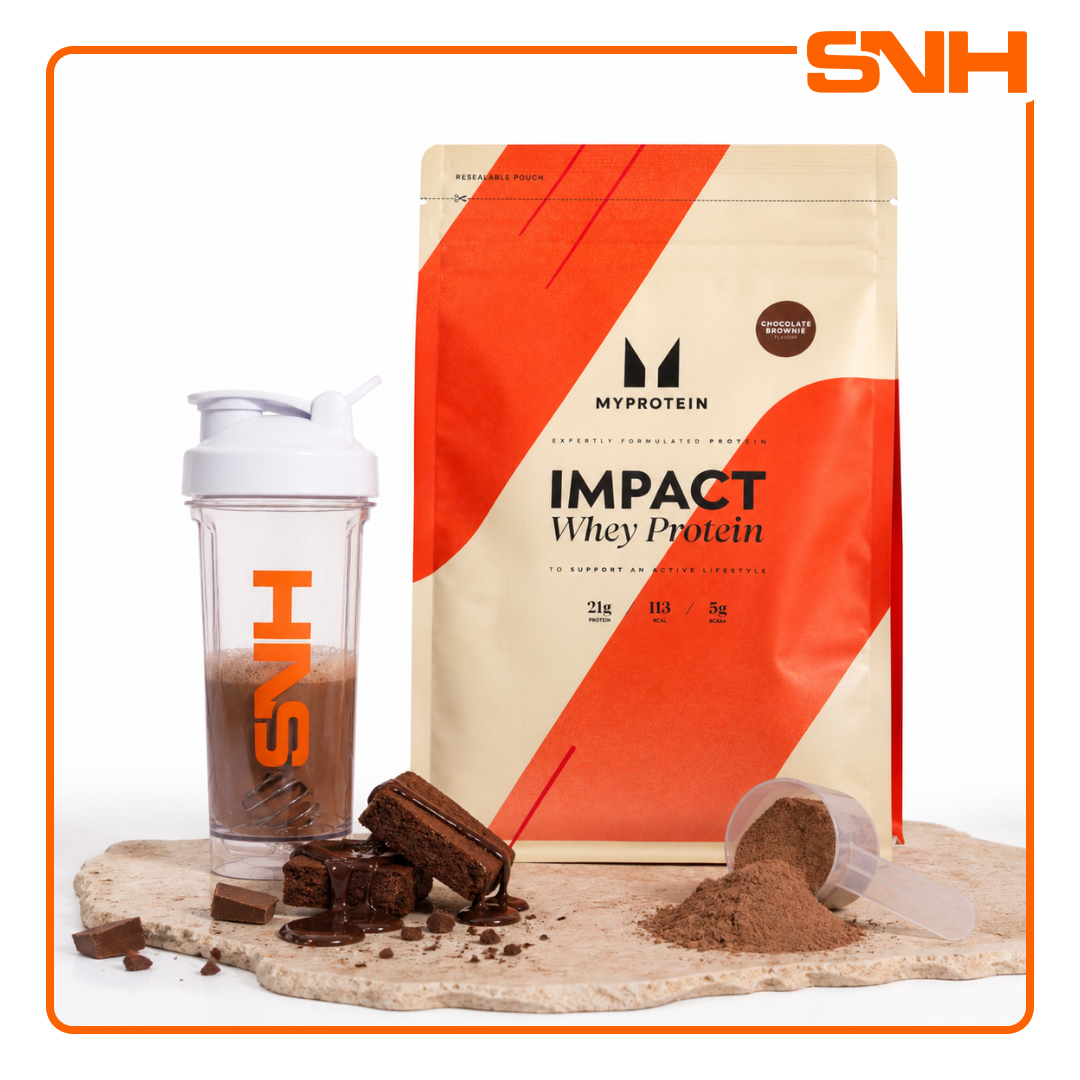 Myprotein Impact Whey Protein 1kg tub, UK-made Labdoor Grade A and Informed Choice certified daily whey protein with 21g protein
