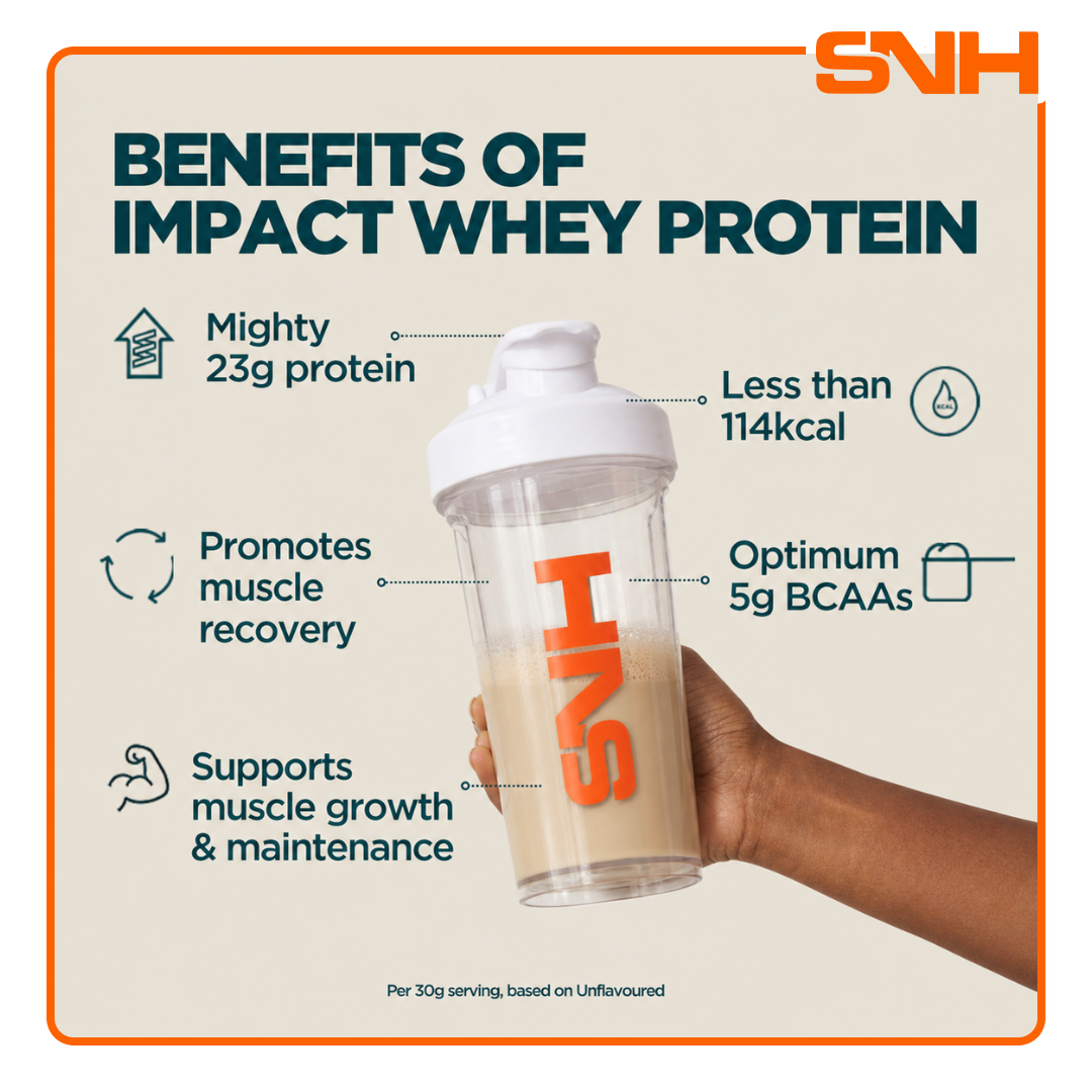 Myprotein Impact Whey Protein 1kg tub, UK-made Labdoor Grade A and Informed Choice certified daily whey protein with 21g protein