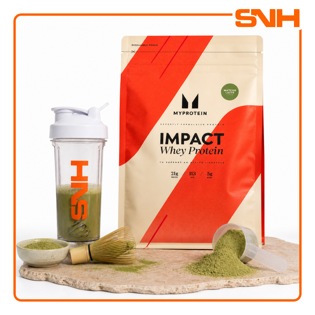 Myprotein Impact Whey Protein 1kg tub, UK-made Labdoor Grade A and Informed Choice certified daily whey protein with 21g protein