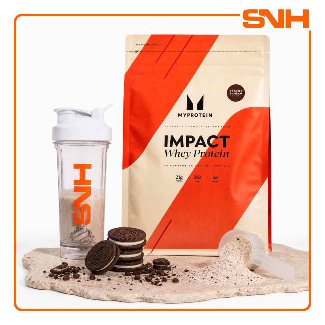 Myprotein Impact Whey Protein 1kg tub, UK-made Labdoor Grade A and Informed Choice certified daily whey protein with 21g protein