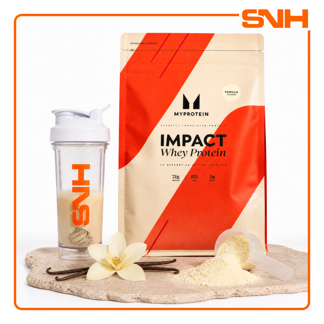 Myprotein Impact Whey Protein 1kg tub, UK-made Labdoor Grade A and Informed Choice certified daily whey protein with 21g protein