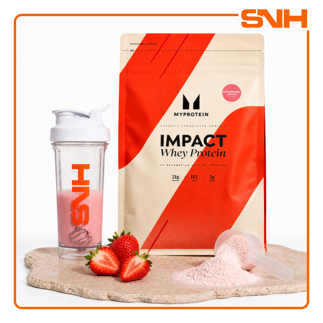 Myprotein Impact Whey Protein 1kg tub, UK-made Labdoor Grade A and Informed Choice certified daily whey protein with 21g protein