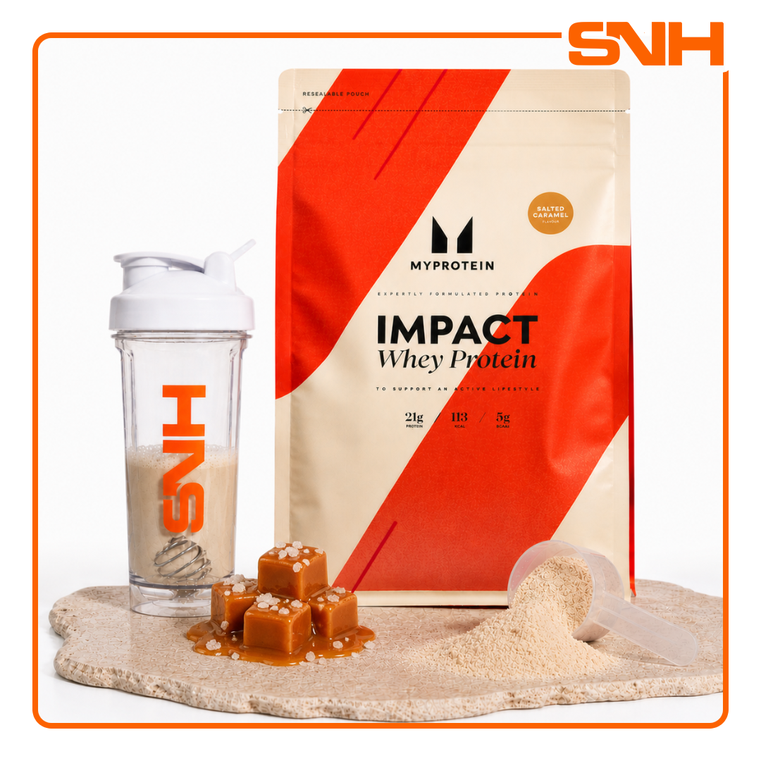 Myprotein Impact Whey Protein 1kg tub, UK-made Labdoor Grade A and Informed Choice certified daily whey protein with 21g protein