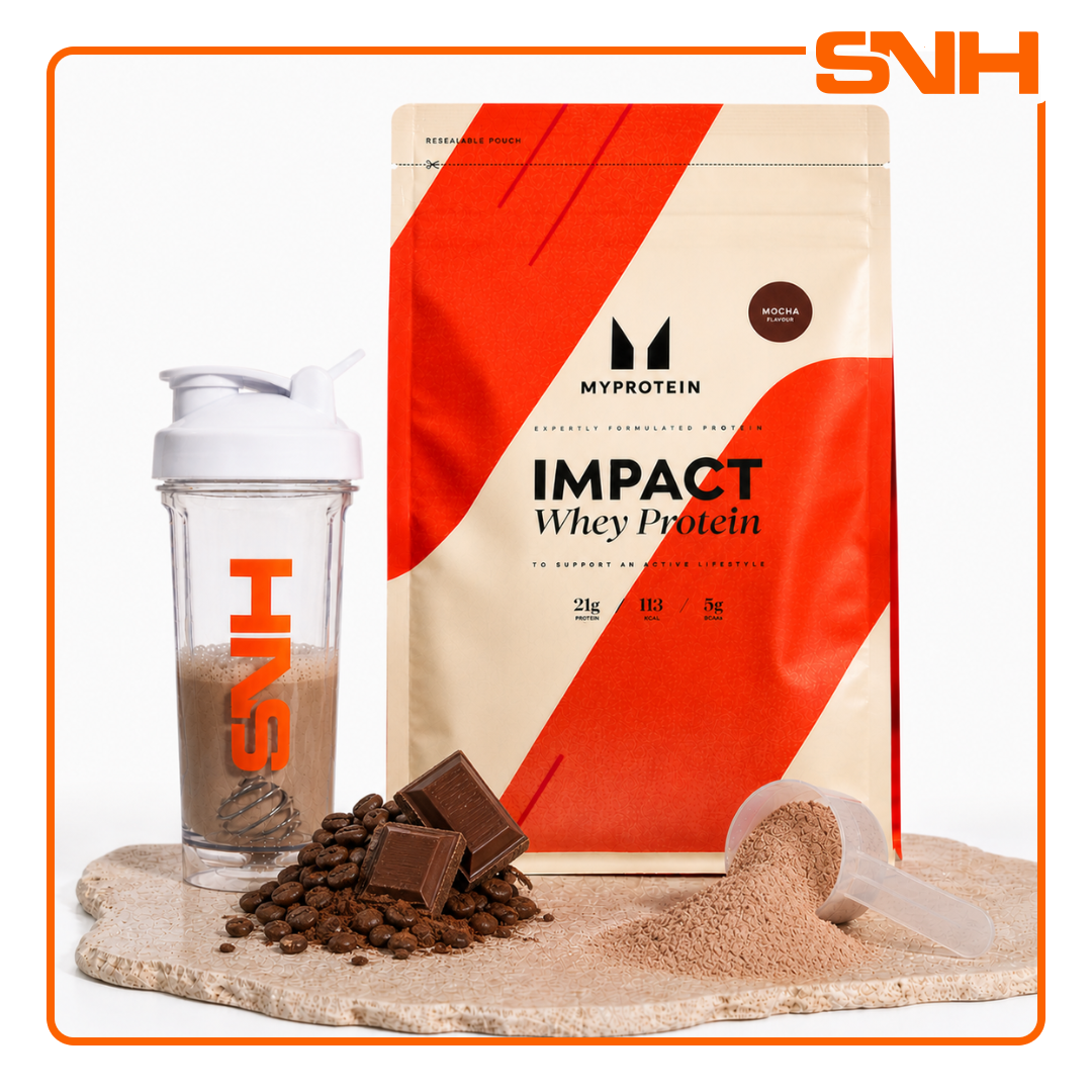 Myprotein Impact Whey Protein 1kg tub, UK-made Labdoor Grade A and Informed Choice certified daily whey protein with 21g protein