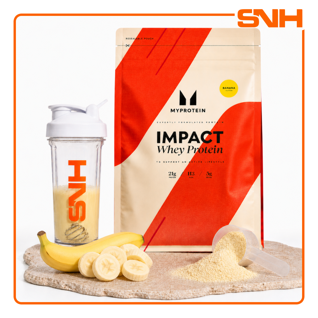 Myprotein Impact Whey Protein 1kg tub, UK-made Labdoor Grade A and Informed Choice certified daily whey protein with 21g protein