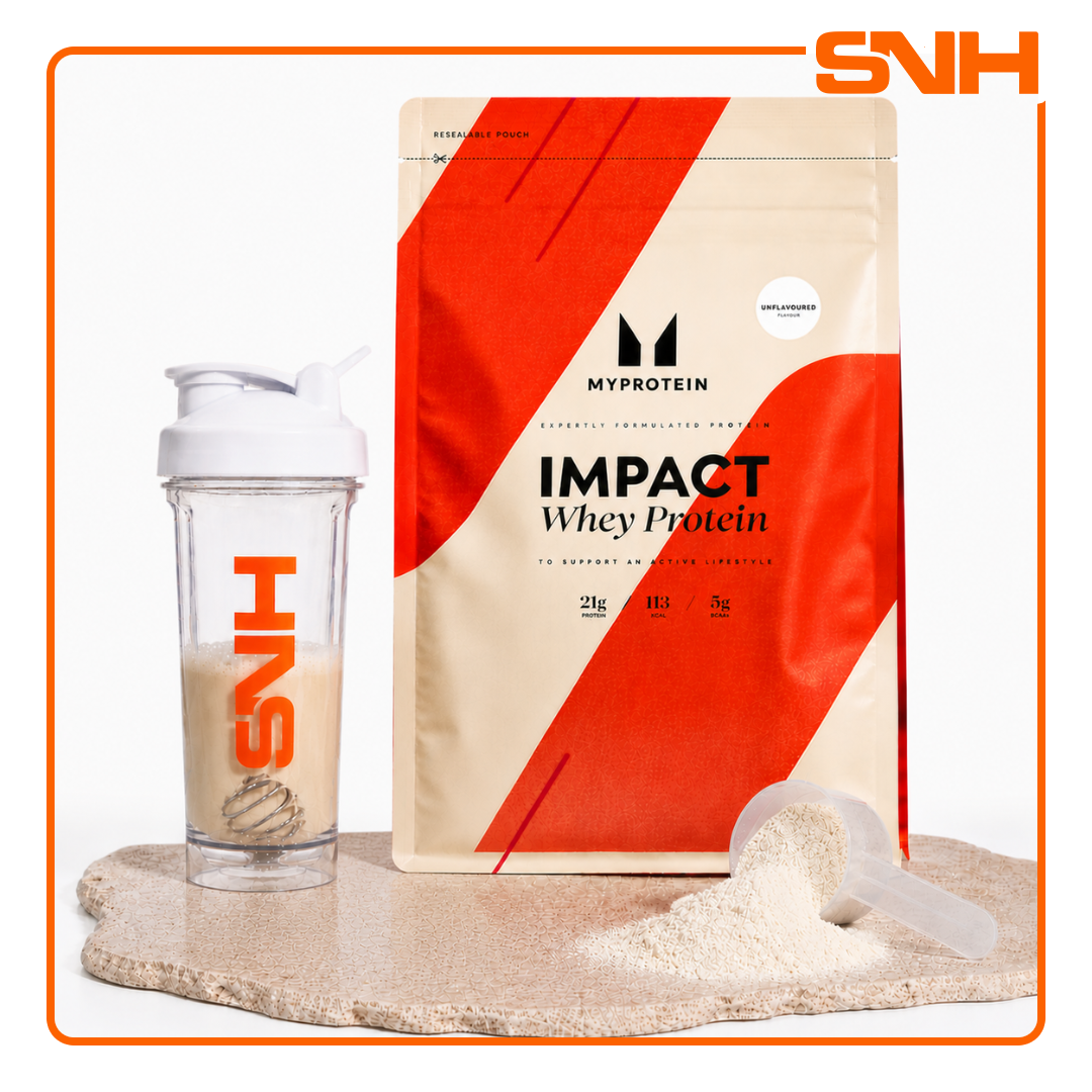 Myprotein Impact Whey Protein 1kg tub, UK-made Labdoor Grade A and Informed Choice certified daily whey protein with 21g protein
