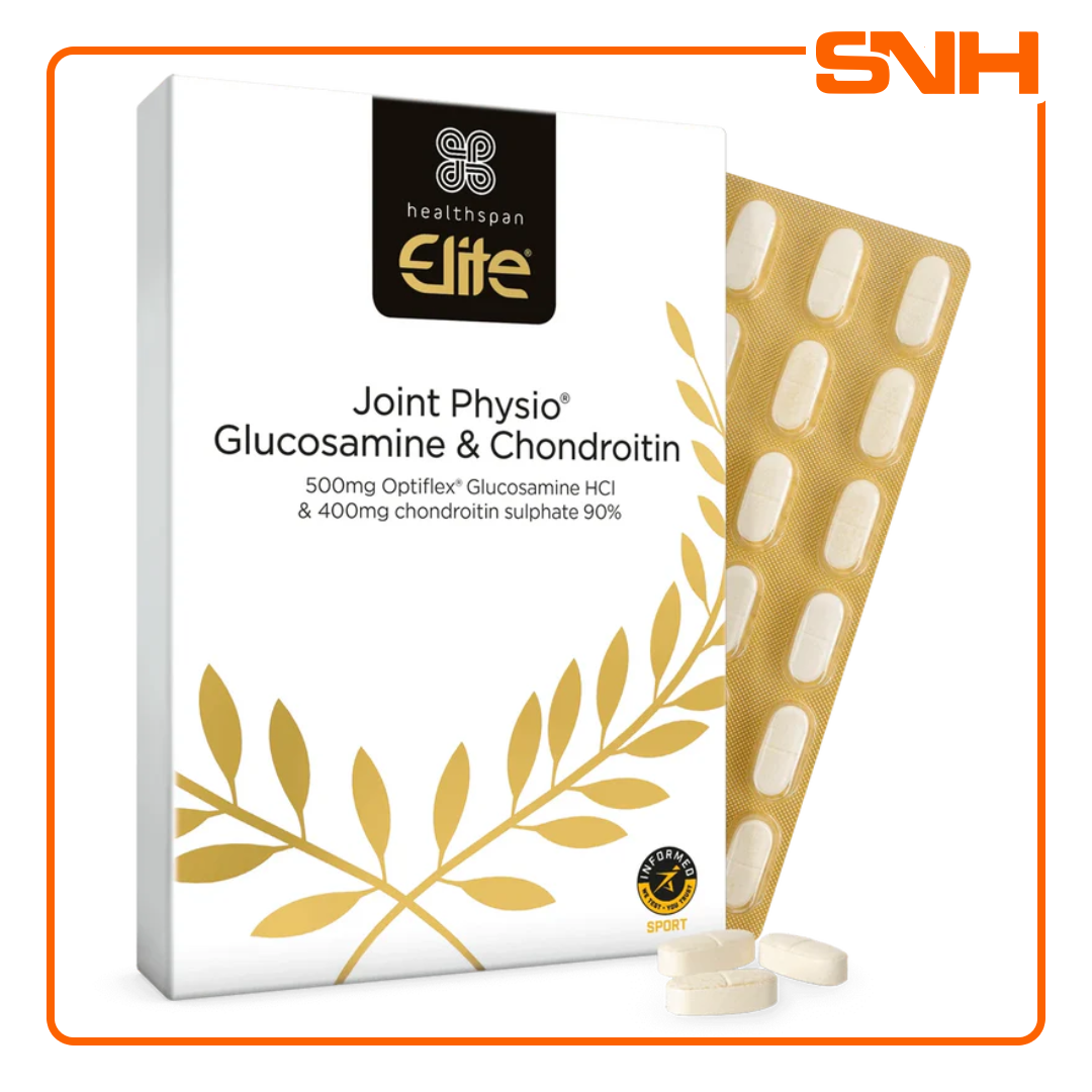 
Healthspan Elite Joint Physio Glucosamine and Chondroitin joint support supplement in Sri Lanka, UK-made Informed-Sport certified. (128 chars — trim to:) "Healthspan Elite Glucosamine Chondroitin joint support supplement in Sri Lanka, UK-made Informed-Sport certified tablets