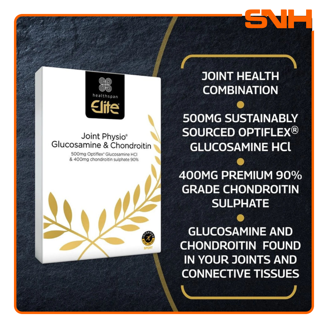 
Healthspan Elite Joint Physio Glucosamine and Chondroitin joint support supplement in Sri Lanka, UK-made Informed-Sport certified. (128 chars — trim to:) "Healthspan Elite Glucosamine Chondroitin joint support supplement in Sri Lanka, UK-made Informed-Sport certified tablets