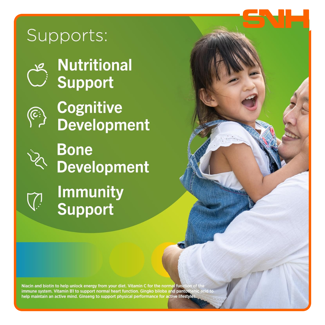 Centrum Kids Chewable Multivitamin bottle, daily multivitamin for kids in Sri Lanka with vitamin D, iron, vitamin C and full A-Z spread