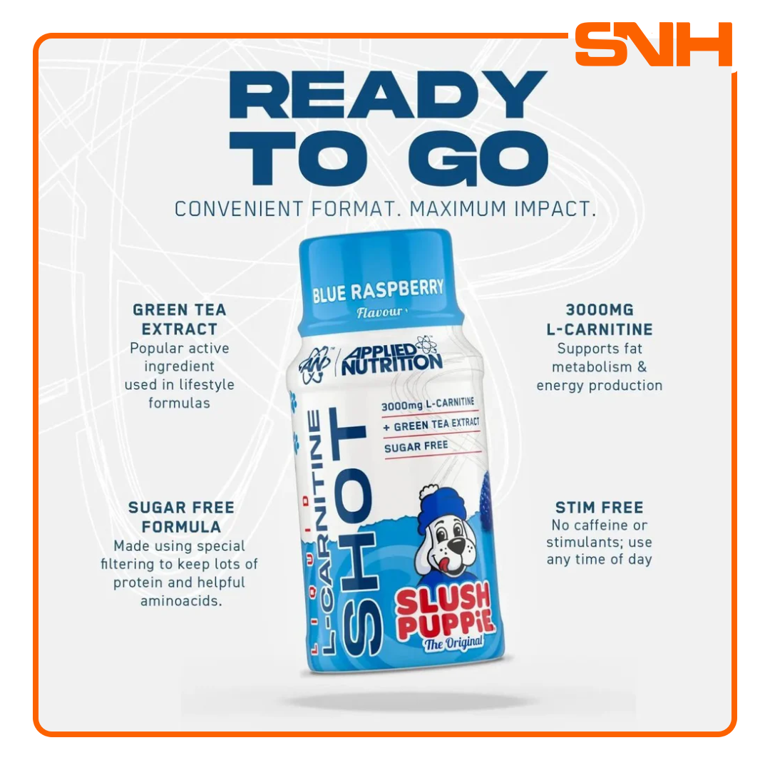 APPLIED NUTRITION L-Carnitine Shot 60ml