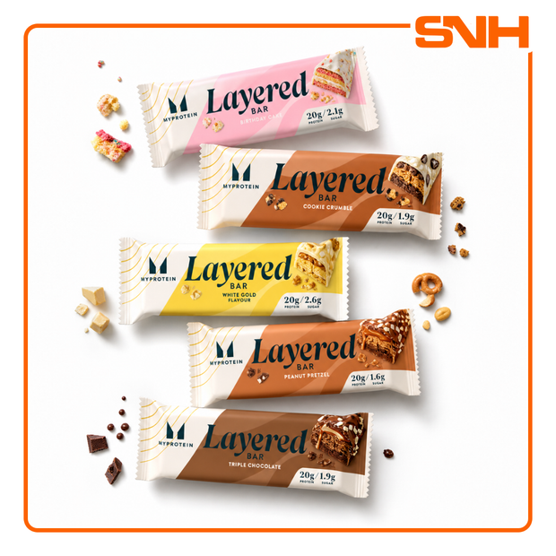 MYPROTEIN Layered Bar