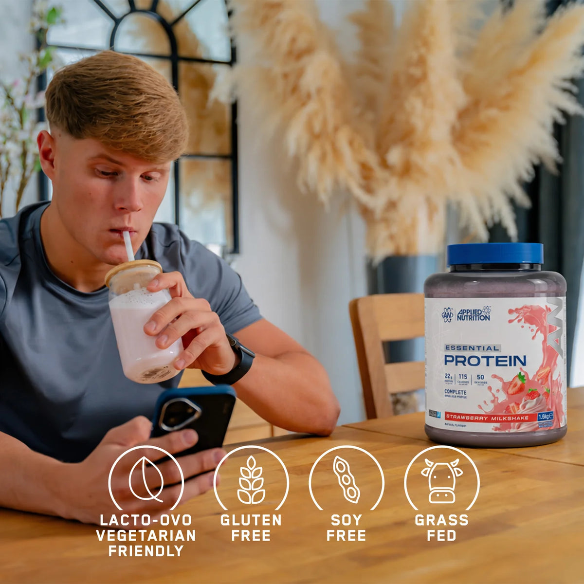 APPLIED NUTRITION Essential Protein - 25 Servings