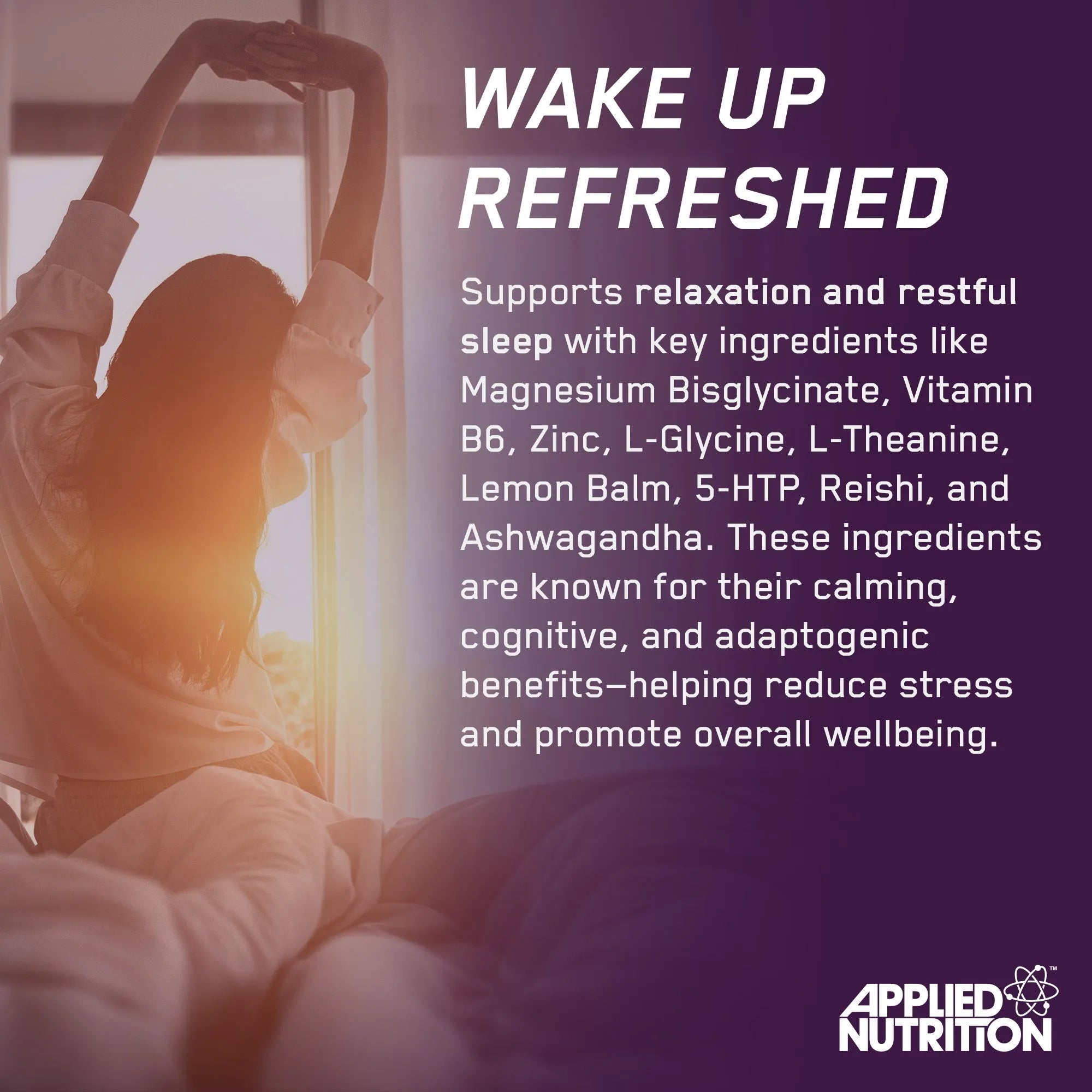 APPLIED NUTRITION Sleep Support Supplement