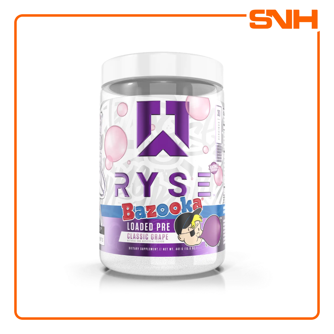 RYSE Loaded Pre-Workout tub in Sri Lanka, US-made daily pre workout with 4.5g citrulline and dual-source caffeine per scoop