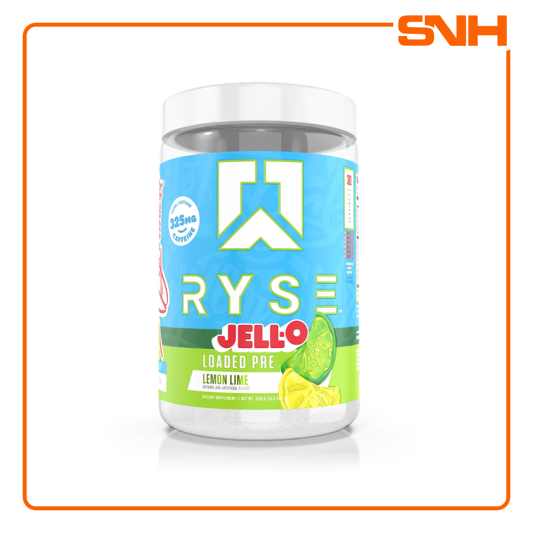 RYSE Loaded Pre-Workout tub in Sri Lanka, US-made daily pre workout with 4.5g citrulline and dual-source caffeine per scoop