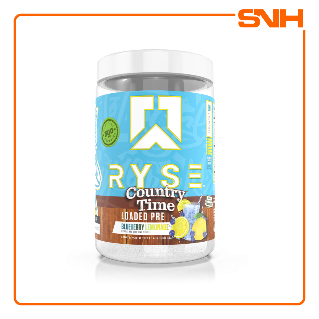RYSE Loaded Pre-Workout tub in Sri Lanka, US-made daily pre workout with 4.5g citrulline and dual-source caffeine per scoop