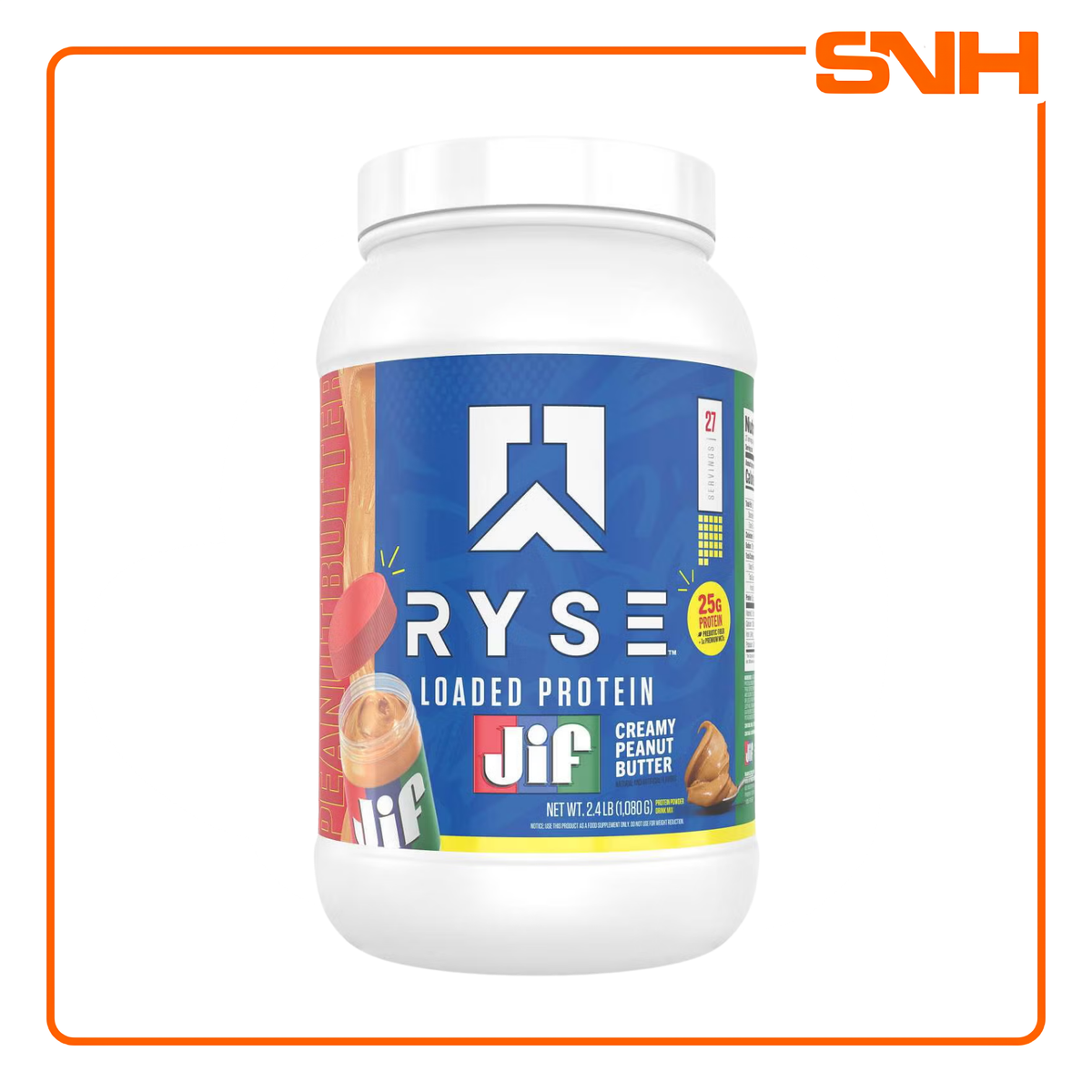 RYSE Loaded Protein 2LB