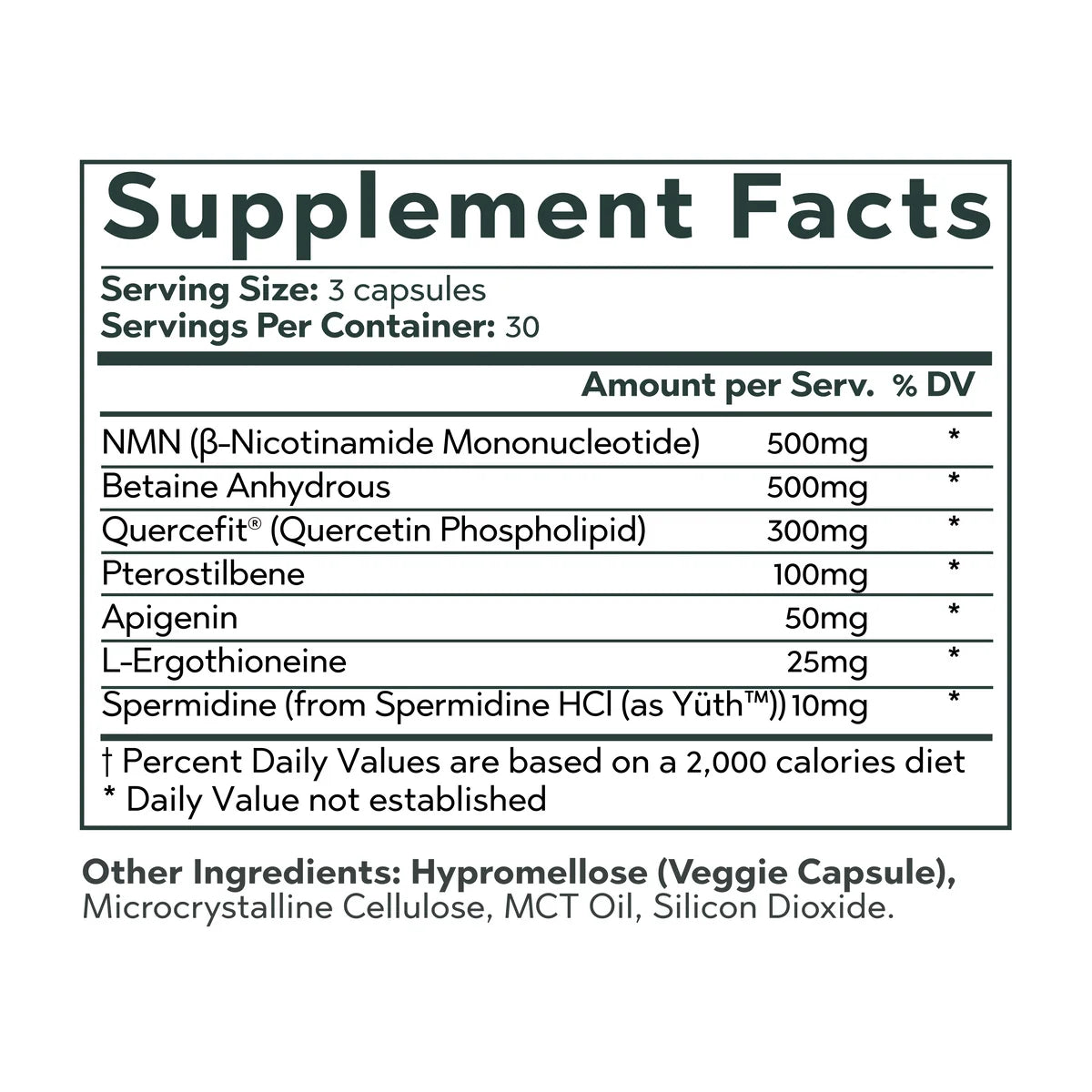 Revive Longevity Restore – 90 Vegetarian Capsules