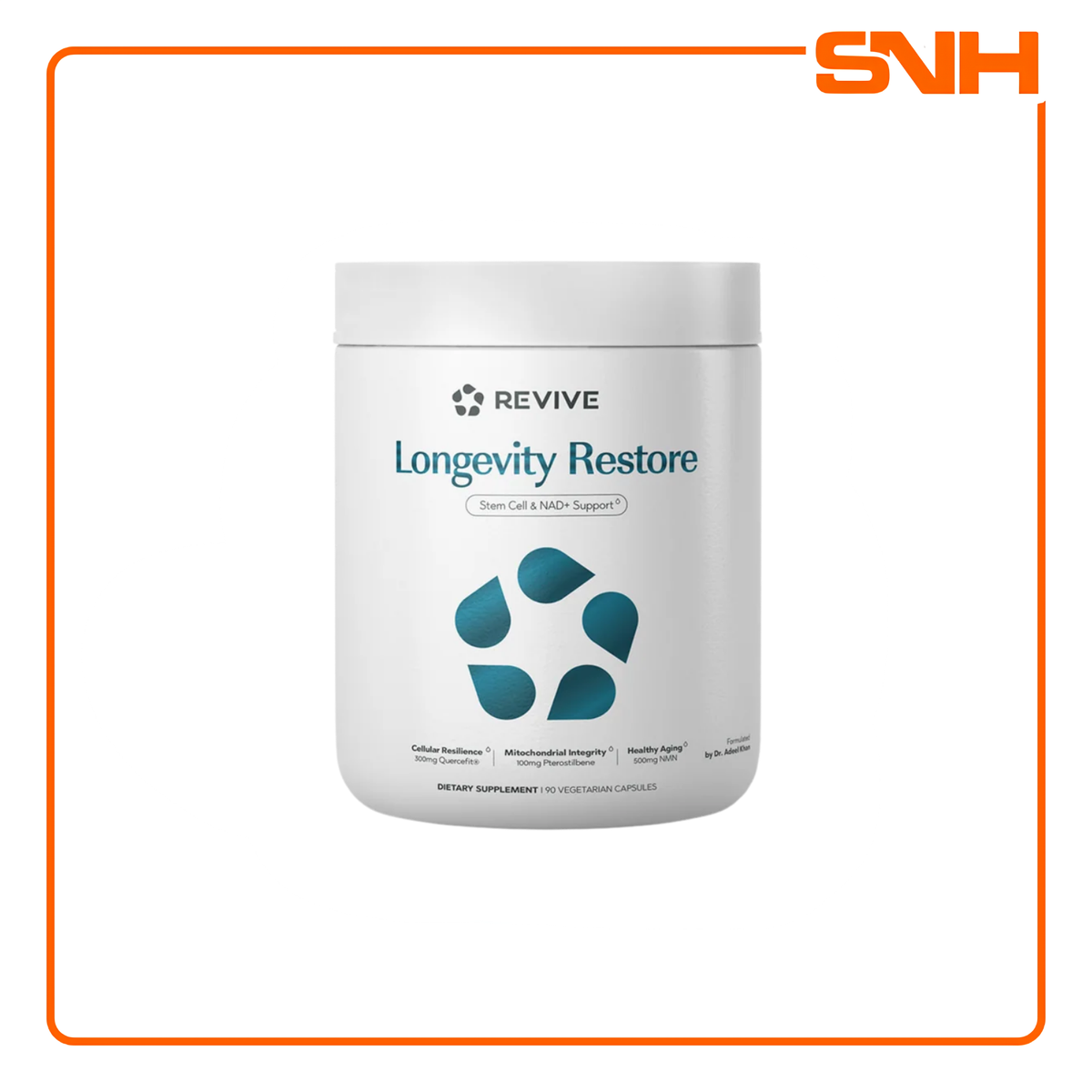 Revive Longevity Restore – 90 Vegetarian Capsules