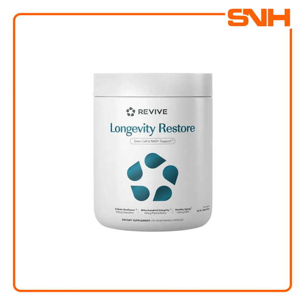 Revive Longevity Restore – 90 Vegetarian Capsules