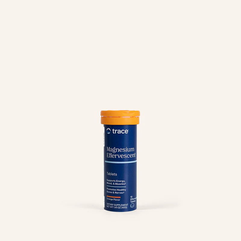 TRACE Magnesium Effervescent - Sports Nutrition Hub 