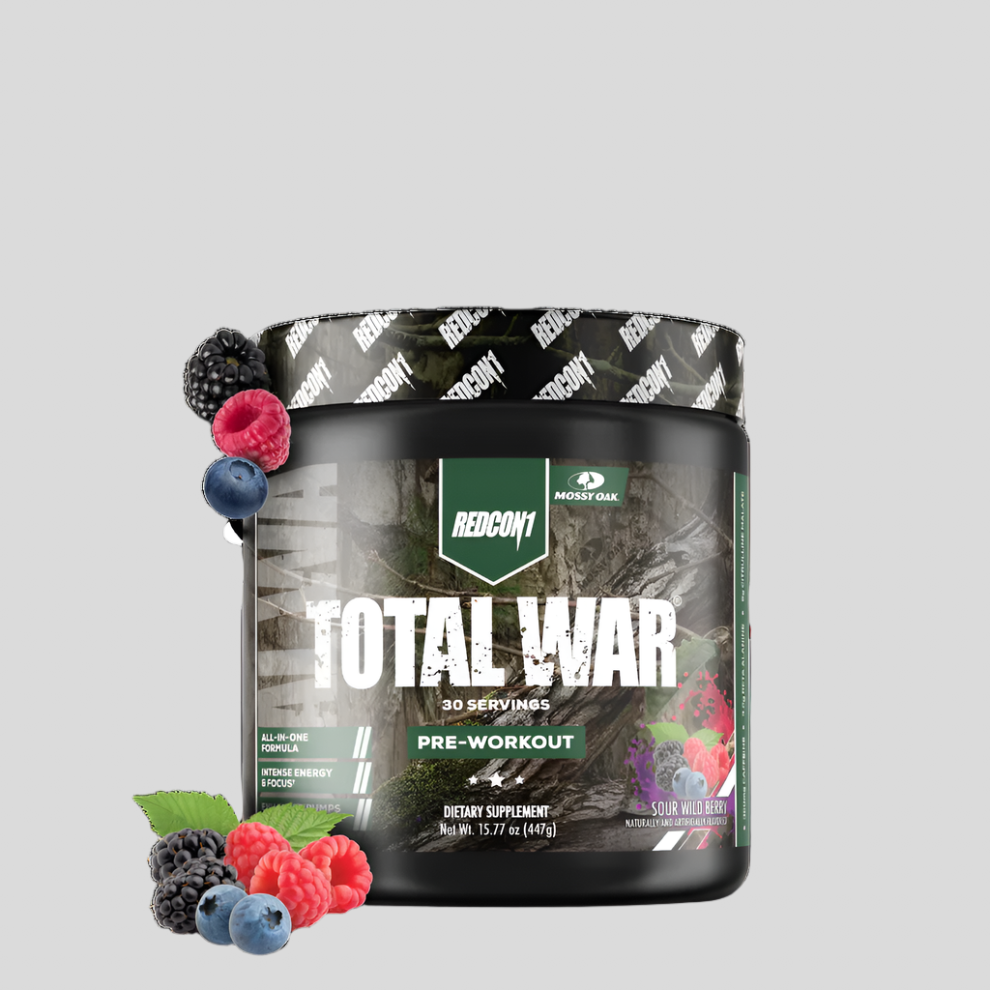 REDCON1 Total War Pre-Workout - Sports Nutrition Hub 