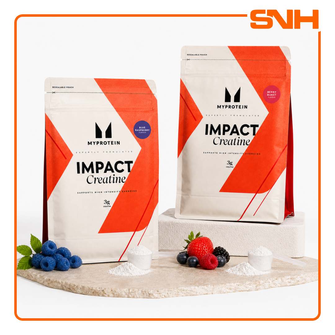MYPROTEIN Impact Flavored Creatine Monohydrate 250g